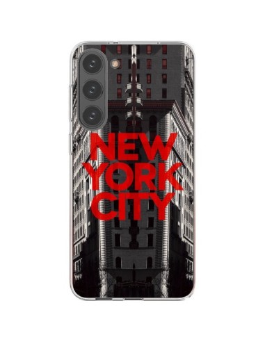 Samsung Galaxy S23 Plus 5G Case New York City Red - Javier Martinez