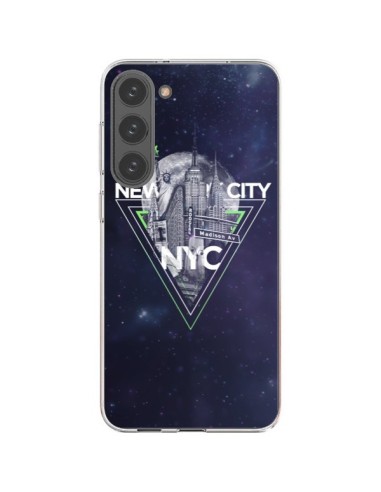 Cover Samsung Galaxy S23 Plus 5G New York City Triangolo Verde - Javier Martinez