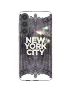 Samsung Galaxy S23 Plus 5G Case New York City Grey -...