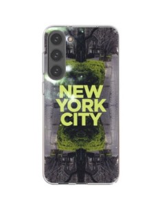 Cover Samsung Galaxy S23 Plus 5G New York City Verde -...