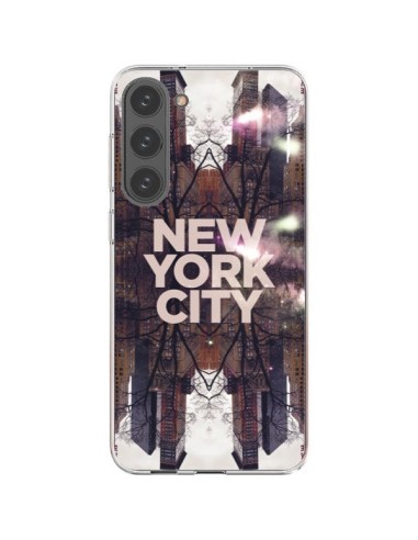 Coque Samsung Galaxy S23 Plus 5G New York City Parc - Javier Martinez