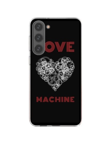 Coque Samsung Galaxy S23 Plus 5G Love Machine Coeur Amour - Julien Martinez