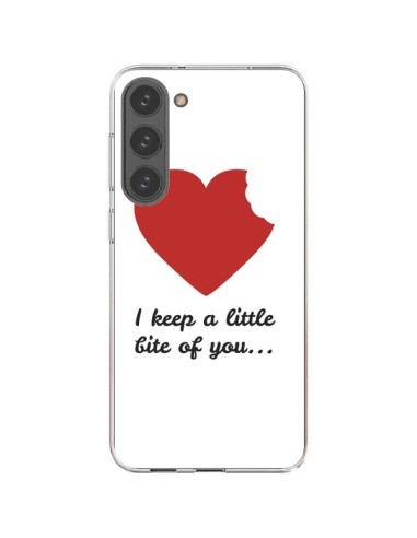 Coque Samsung Galaxy S23 Plus 5G I Keep a little bite of you Coeur Love Amour - Julien Martinez