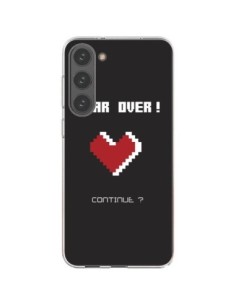 Coque Samsung Galaxy S23 Plus 5G Year Over Love Coeur...