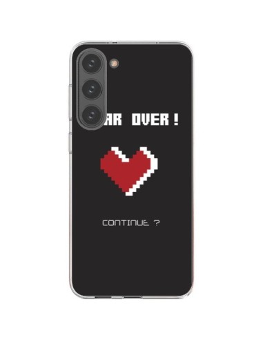 Coque Samsung Galaxy S23 Plus 5G Year Over Love Coeur Amour - Julien Martinez