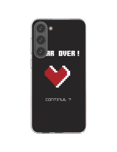Cover Samsung Galaxy S23 Plus 5G Year Over Amore Coeur Amour - Julien Martinez