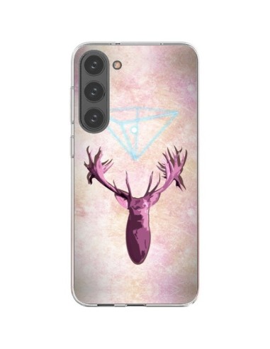 Coque Samsung Galaxy S23 Plus 5G Cerf Deer Spirit - Jonathan Perez