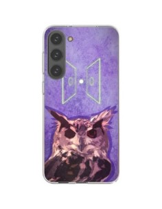 Coque Samsung Galaxy S23 Plus 5G Chouette Owl Spirit -...
