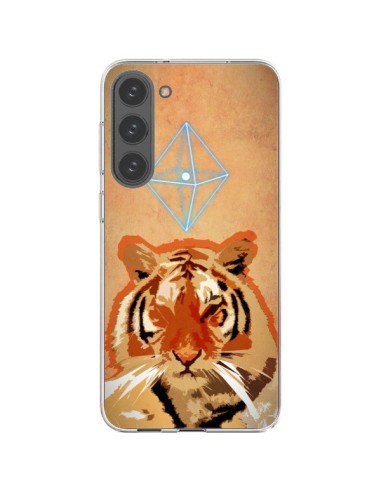 Coque Samsung Galaxy S23 Plus 5G Tigre Tiger Spirit - Jonathan Perez