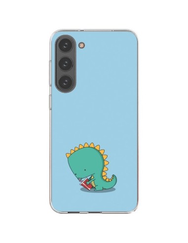 Coque Samsung Galaxy S23 Plus 5G Dino le Dinosaure - Jonathan Perez