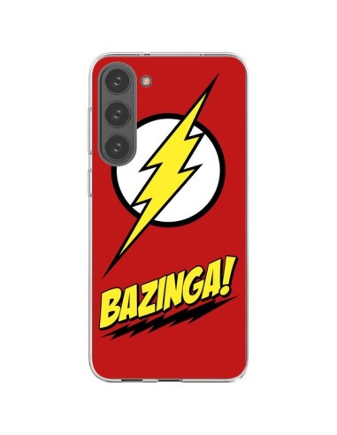 Coque Samsung Galaxy S23 Plus 5G Bazinga Sheldon The Big Bang Theory - Jonathan Perez