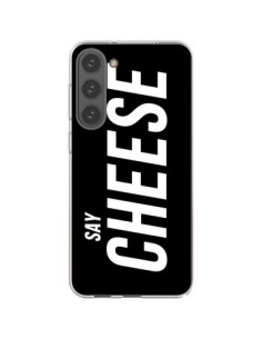 Coque Samsung Galaxy S23 Plus 5G Say Cheese Smile Noir -...