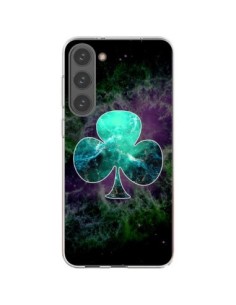 Samsung Galaxy S23 Plus 5G Case Nebula Club Trèfle...
