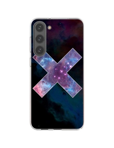 Samsung Galaxy S23 Plus 5G Case Nebula Cross Galaxie - Jonathan Perez