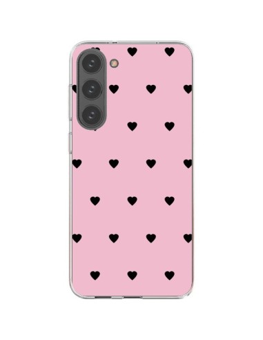 Cover Samsung Galaxy S23 Plus 5G Cuore Rose - Jonathan Perez