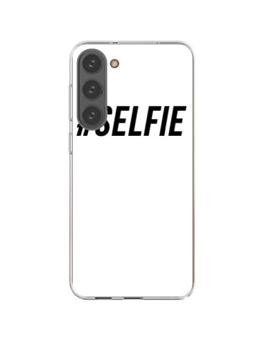 Coque Samsung Galaxy S23 Plus 5G Hashtag Selfie Noir Vertical - Jonathan Perez