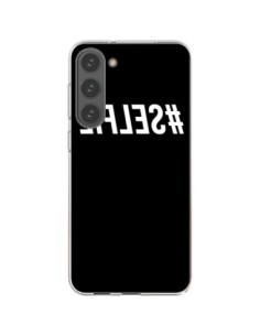 Cover Samsung Galaxy S23 Plus 5G Hashtag Selfie Bianco...