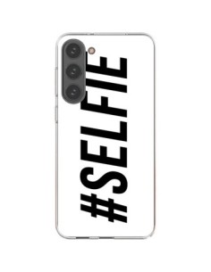 Cover Samsung Galaxy S23 Plus 5G Hashtag Selfie Bianco...