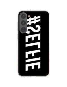 Coque Samsung Galaxy S23 Plus 5G Hashtag Selfie Blanc...