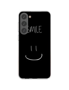 Cover Samsung Galaxy S23 Plus 5G Sorriso Nero - Jonathan...