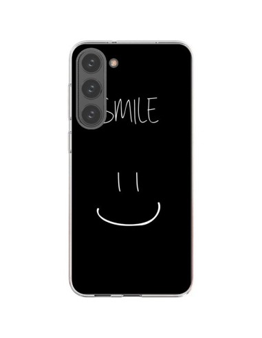 Coque Samsung Galaxy S23 Plus 5G Smile Souriez Noir - Jonathan Perez