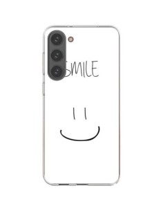 Cover Samsung Galaxy S23 Plus 5G Sorriso Bianco -...