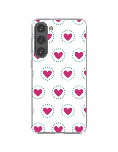 Coque Samsung Galaxy S23 Plus 5G Coeur Cercle - Jonathan Perez