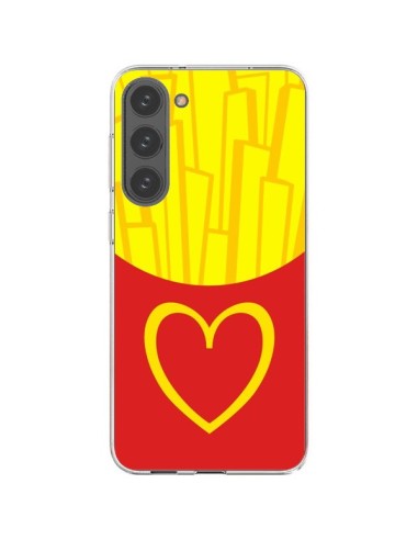 Samsung Galaxy S23 Plus 5G Case Patatine Fritte McDonald's - Jonathan Perez