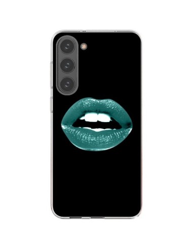 Samsung Galaxy S23 Plus 5G Case Lips Blue - Jonathan Perez