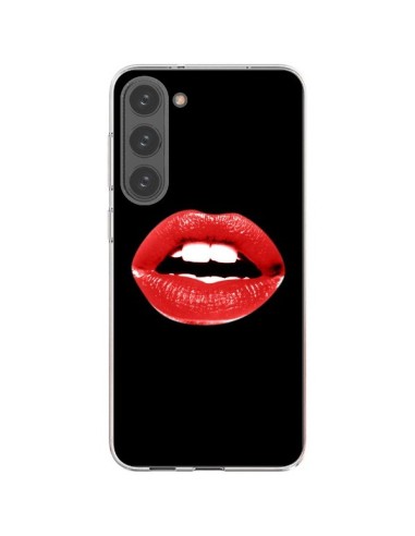 Coque Samsung Galaxy S23 Plus 5G Lèvres Rouges - Jonathan Perez