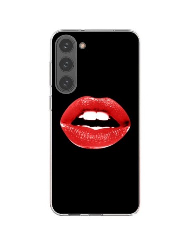 Samsung Galaxy S23 Plus 5G Case Lips Red - Jonathan Perez