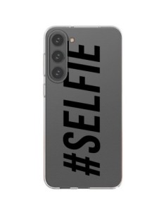 Samsung Galaxy S23 Plus 5G Case Hashtag Selfie Clear -...