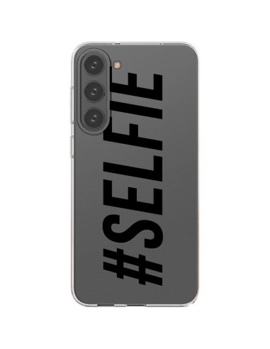 Samsung Galaxy S23 Plus 5G Case Hashtag Selfie Clear - Jonathan Perez