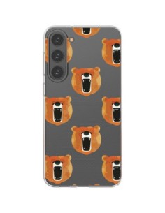 Cover Samsung Galaxy S23 Plus 5G Orso Trasparente -...