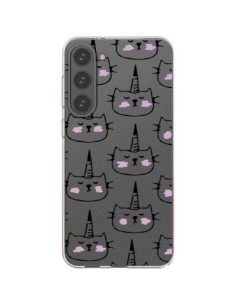 Cover Samsung Galaxy S23 Plus 5G Unicorno Disegno...