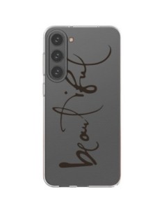 Cover Samsung Galaxy S23 Plus 5G Beautiful Trasparente -...