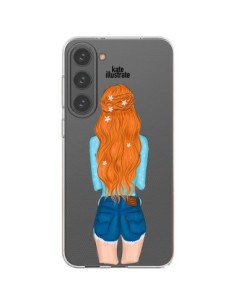 Samsung Galaxy S23 Plus 5G Case Red Hair Don't Care...