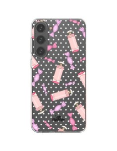 Cover Samsung Galaxy S23 Plus 5G Caramelle Trasparente -...