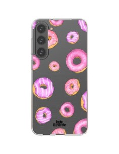 Cover Samsung Galaxy S23 Plus 5G Ciambelle Rosa...