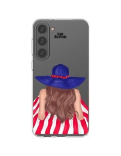 Samsung Galaxy S23 Plus 5G Case Beah Girl Girl Beach...