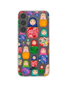 Cover Samsung Galaxy S23 Plus 5G Matryoshka Bambola Russa...