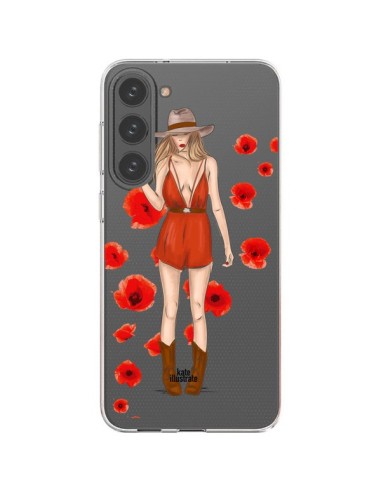 Cover Samsung Galaxy S23 Plus 5G Young Wild and Free Coachella Trasparente - kateillustrate