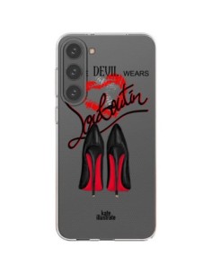 Coque Samsung Galaxy S23 Plus 5G The Devil Wears Shoes...