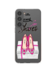 Cover Samsung Galaxy S23 Plus 5G I Work For Shoes Scarpe...