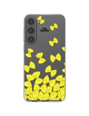 Cover Samsung Galaxy S23 Plus 5G Pasta Italiana - kateillustrate