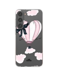 Cover Samsung Galaxy S23 Plus 5G Love is in the Air Amore...