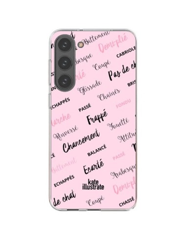 Cover Samsung Galaxy S23 Plus 5G Ballerina Parole - kateillustrate