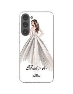Coque Samsung Galaxy S23 Plus 5G Bride To Be Mariée...