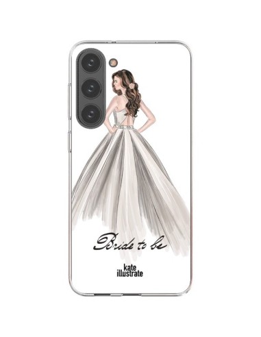 Cover Samsung Galaxy S23 Plus 5G Bride To Be Sposa - kateillustrate