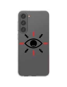 Cover Samsung Galaxy S23 Plus 5G Eye I See You Occhio...